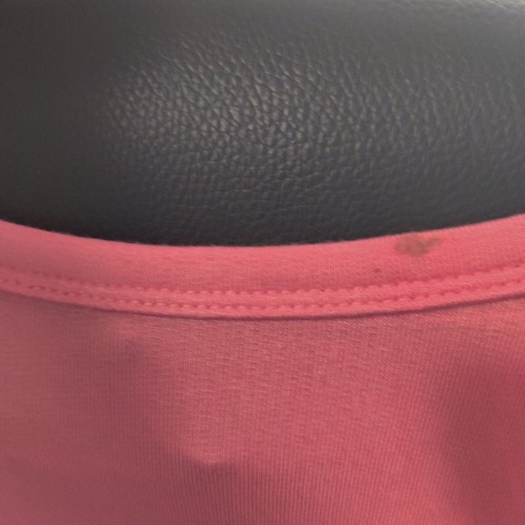 DEFECT Buffalo David Bitton Women French Terry Short Sleeve Tee Sz M $40 1HL318 - Picture 4 of 4